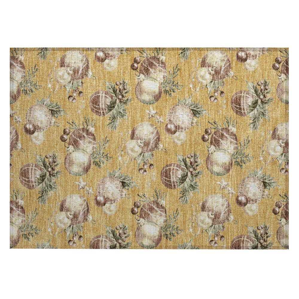 Dalyn Wonderland WN36 Gold Area Rug