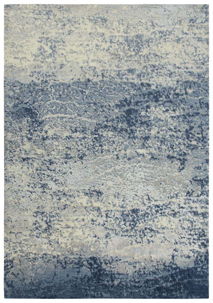 Rizzy Home Artistry ARY108 Blue Area Rug