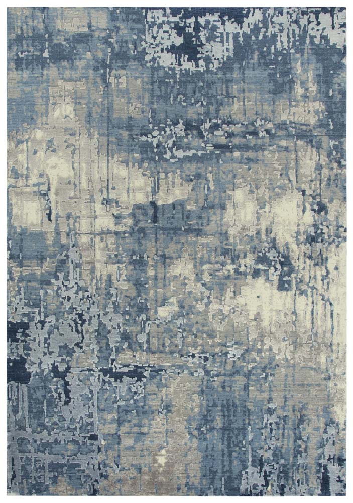 Rizzy Home Artistry ARY109 Blue Area Rug