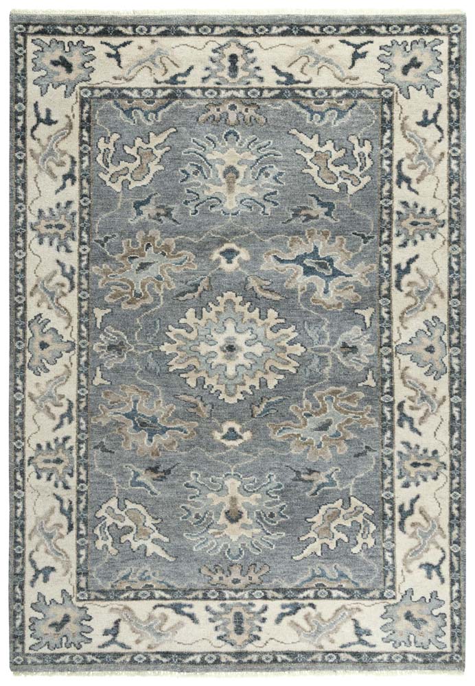 Rizzy Home Ashton ATN918 Gray Area Rug