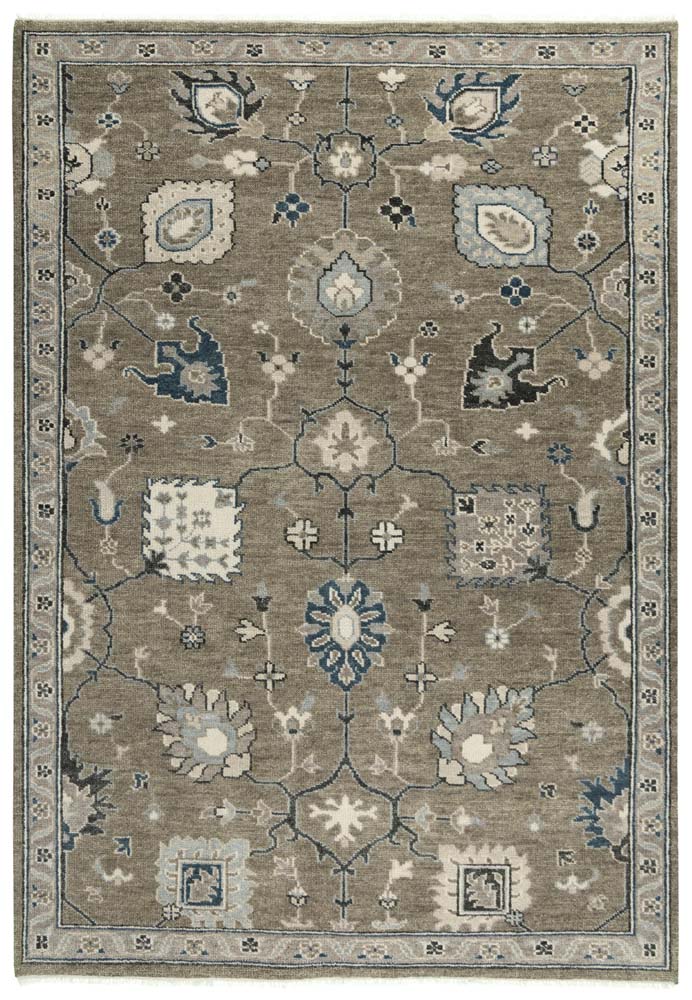Rizzy Home Ashton ATN919 Brown Area Rug