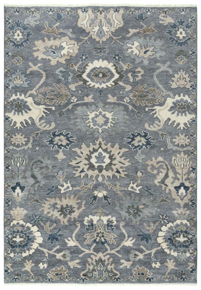 Rizzy Home Ashton ATN922 Gray Area Rug
