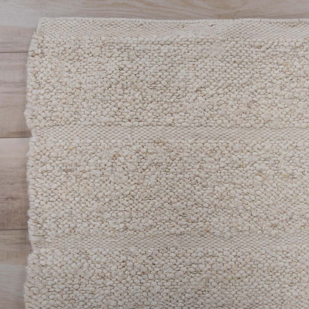 Rizzy Home Aspen ASP202 Ivory Area Rug Corner