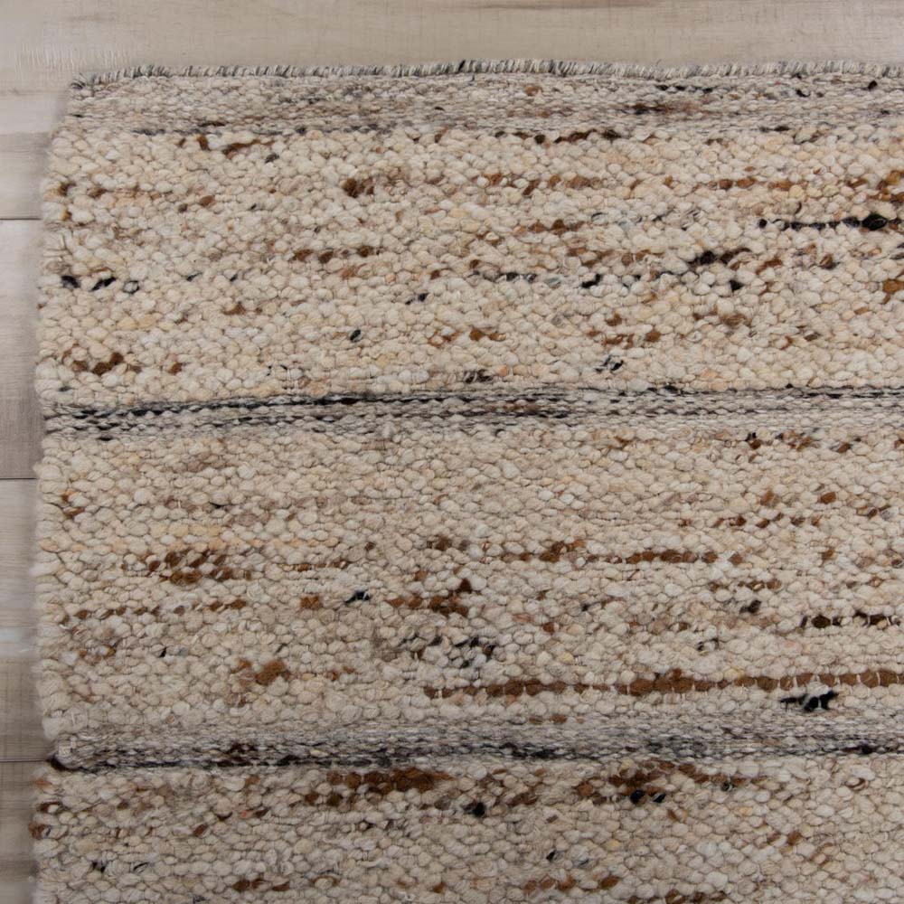 Rizzy Home Aspen ASP204 Ivory Area Rug Corner