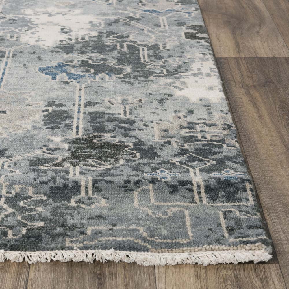 Rizzy Home Belmont BMT953 Natural Area Rug Corner