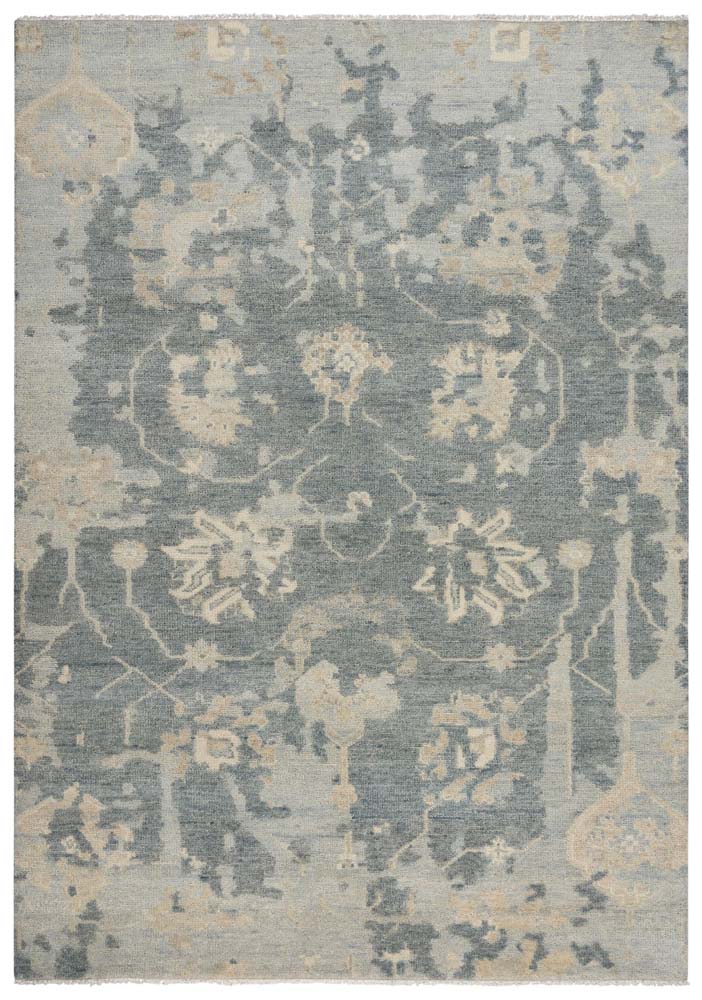Rizzy Home Belmont BMT991 Gray Area Rug