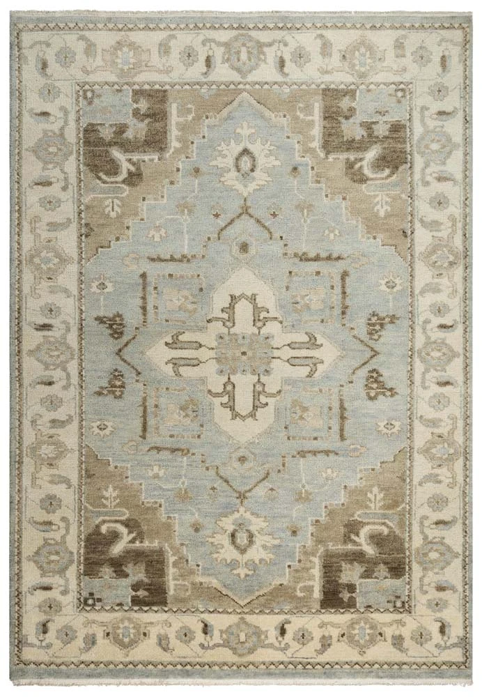 Rizzy Home Belmont BMT993 Gray Area Rug