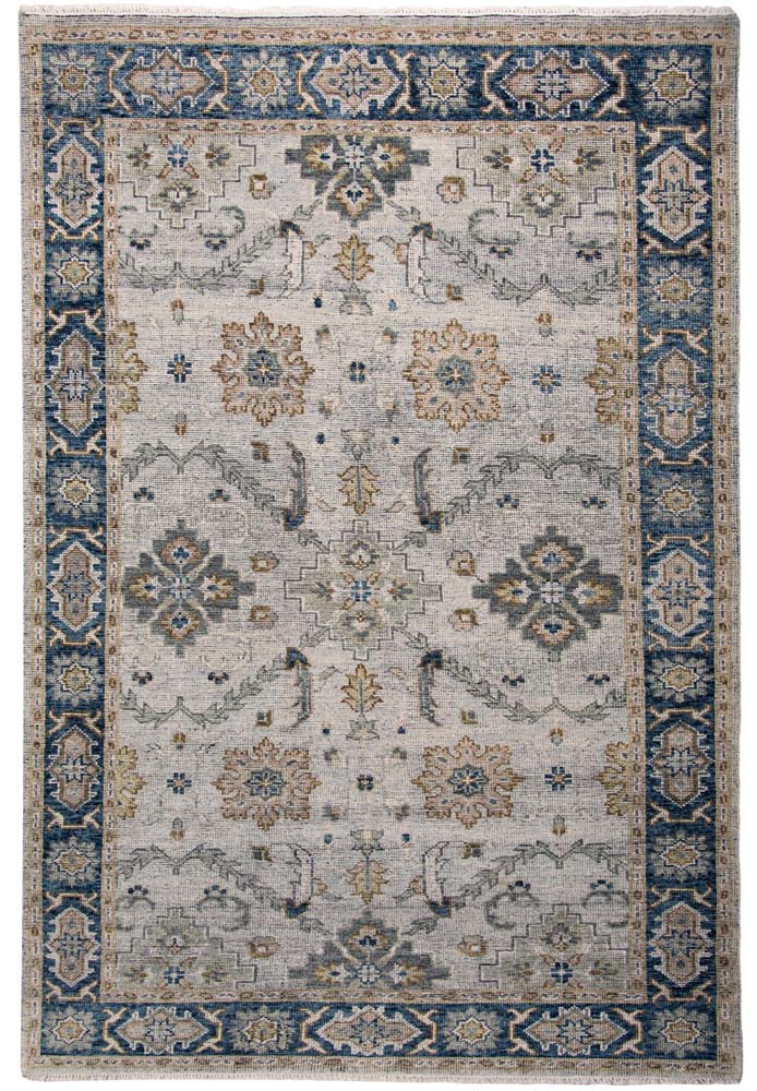 Rizzy Home Centra CET725 Gray Area Rug