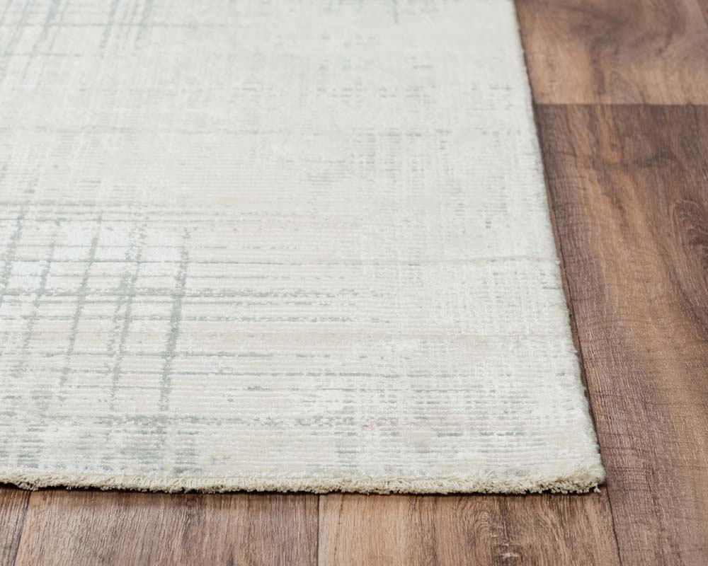 Rizzy Home Couture CUT103 Beige Area Rug Corner
