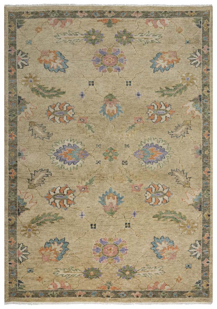 Rizzy Home Envision ENV994 Beige Area Rug