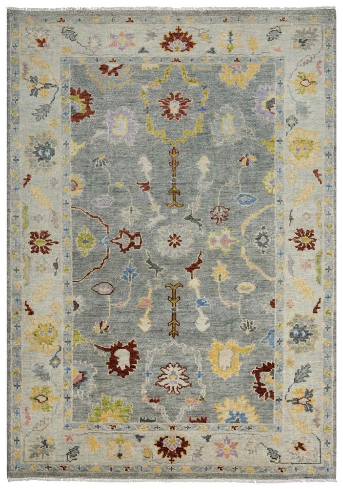 Rizzy Home Envision ENV997 Gray Area Rug