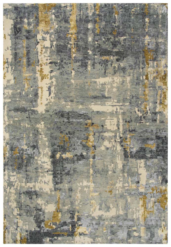 Rizzy Home Finesse FIN107 Gray Area Rug