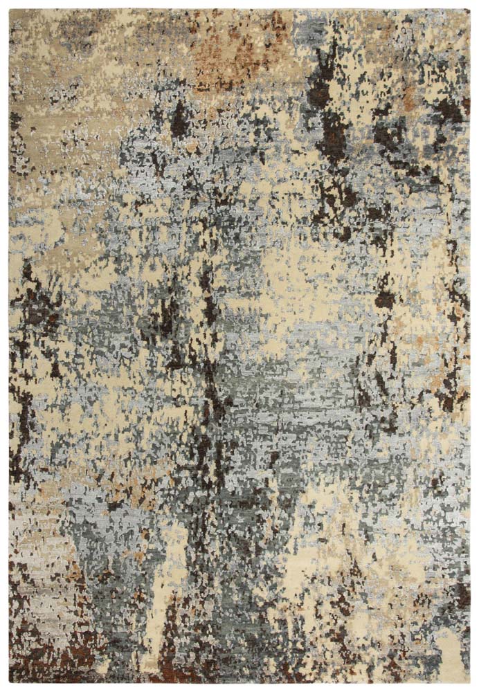 Rizzy Home Finesse FIN108 Beige Area Rug