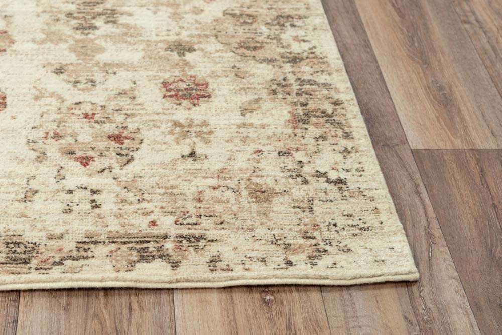 Rizzy Home Gossamer GS084C Beige Area Rug Corner