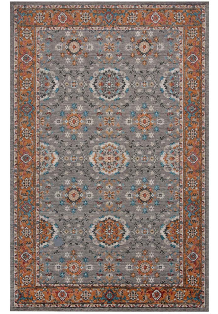 Rizzy Home Intrigue ITG152 Gray Area Rug
