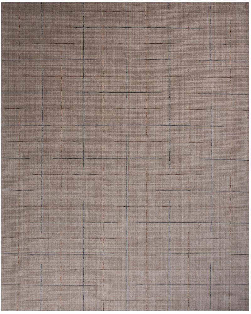 Rizzy Home Kiki KIK692 Brown Area Rug