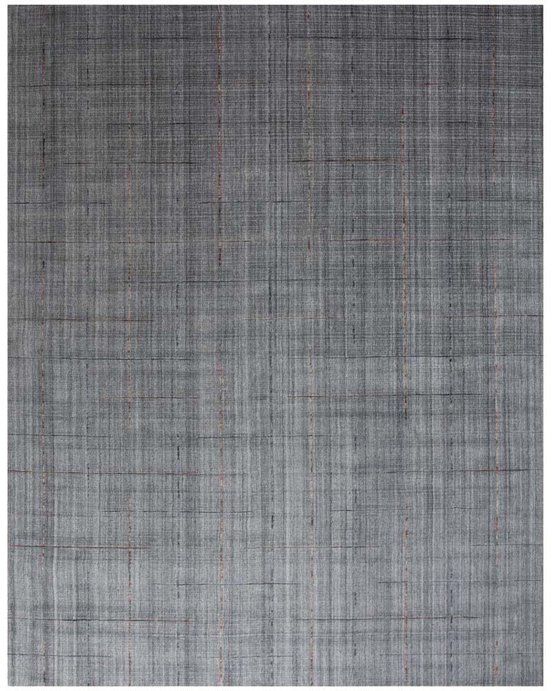 Rizzy Home Kiki KIK695 Gray Area Rug