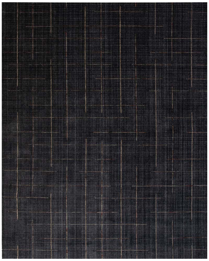 Rizzy Home Kiki KIK697 Gray Area Rug