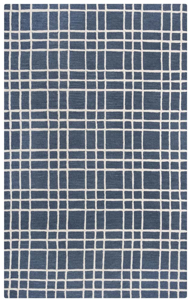 Rizzy Home Lofton A07102 Blue Area Rug