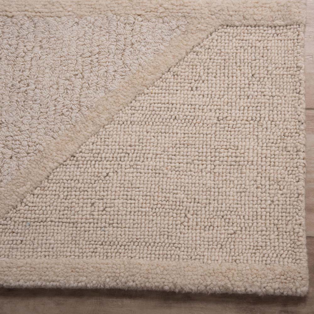 Rizzy Home Lofton A07201 Ivory Area Rug Corner