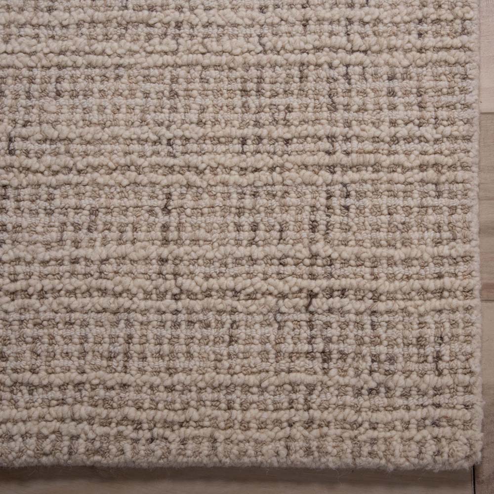 Rizzy Home Lofton A07203 Brown Area Rug Corner