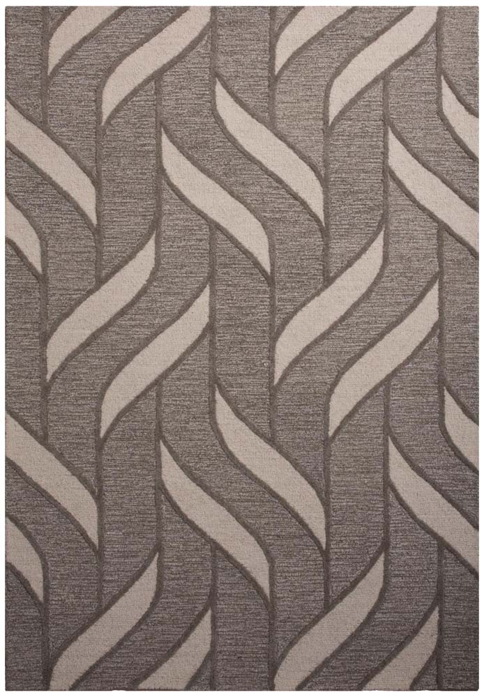 Rizzy Home Lofton A07204 Gray Area Rug