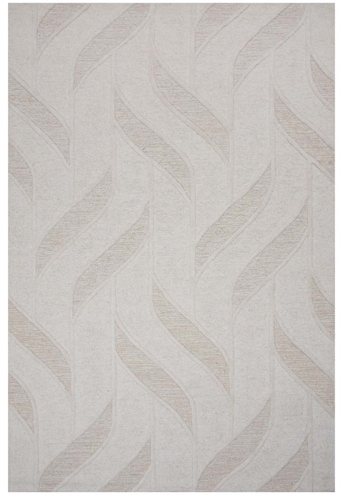 Rizzy Home Lofton A07214 Ivory Area Rug