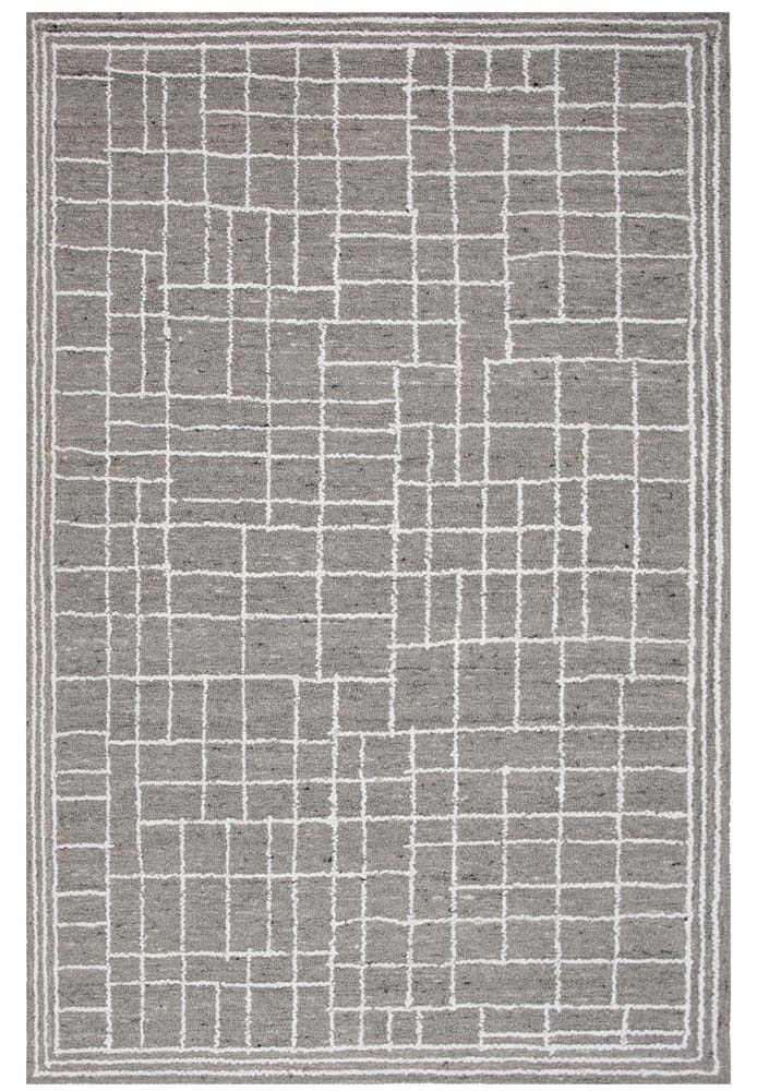 Rizzy Home Lofton A07215 Gray Area Rug