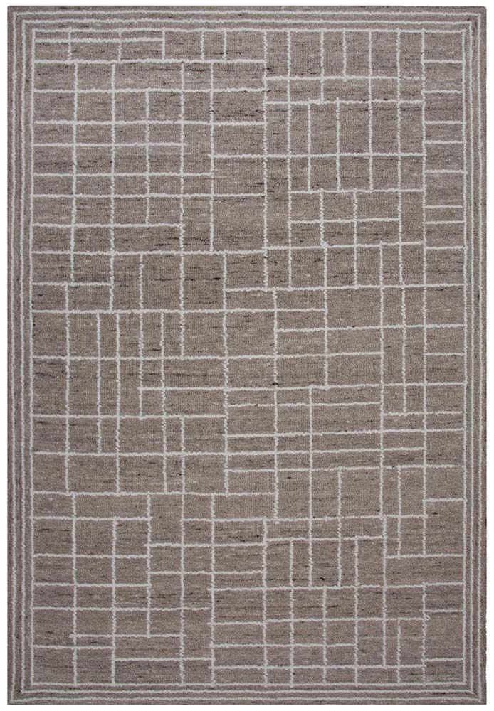 Rizzy Home Lofton A07217 Brown Area Rug
