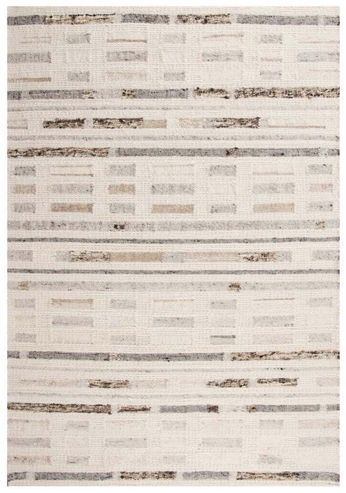 Rizzy Home Nova NVA945 Silver Area Rug