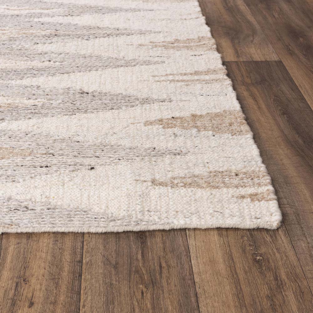 Rizzy Home Nova NVA948 Beige Area Rug Corner