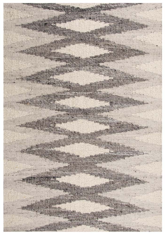 Rizzy Home Nova NVA949 Silver Area Rug