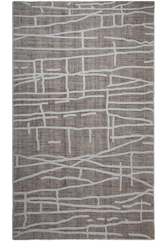 Rizzy Home Bixby BX01TN Beige Area Rug