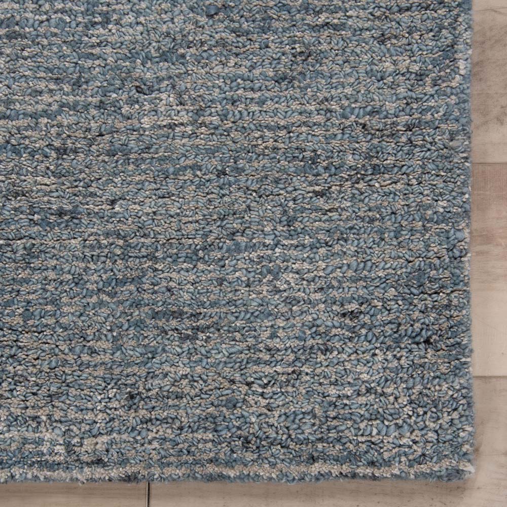 Rizzy Home Cosgrove CSG111 Blue Area Rug Corner