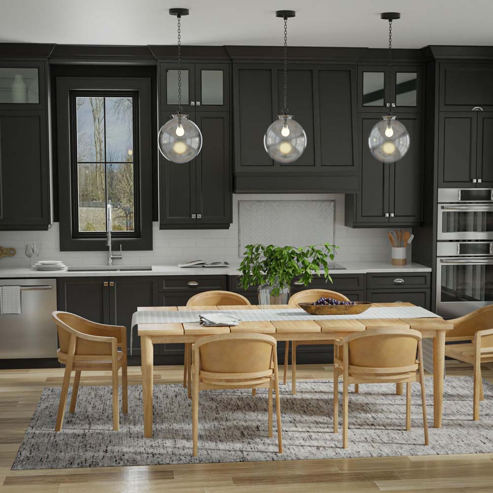 Rizzy Home Cosgrove CSG112 Brown Area Rug Room Scene