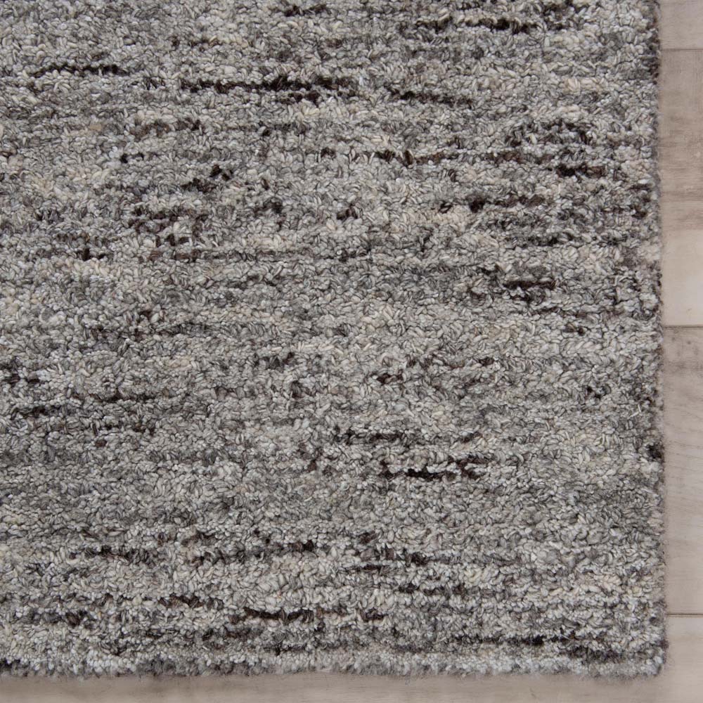Rizzy Home Cosgrove CSG112 Brown Area Rug Corner