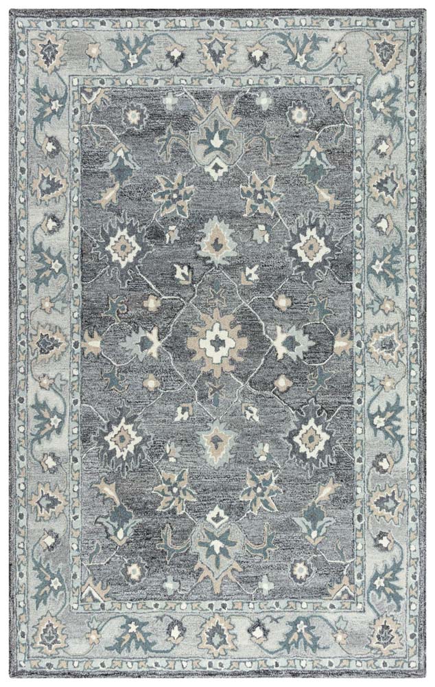 Rizzy Home Essence ESS106 Gray Area Rug