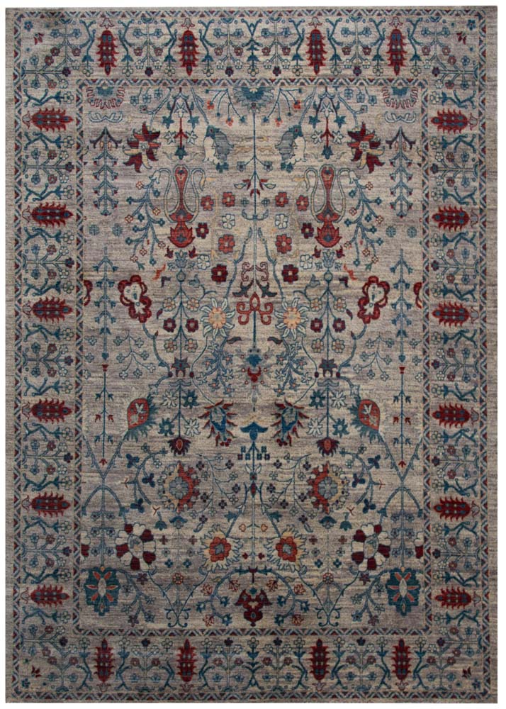 Rizzy Home Estate EST205 Ivory Area Rug