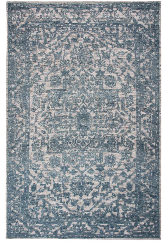 Rizzy Home Hilton HTN717 Blue Area Rug
