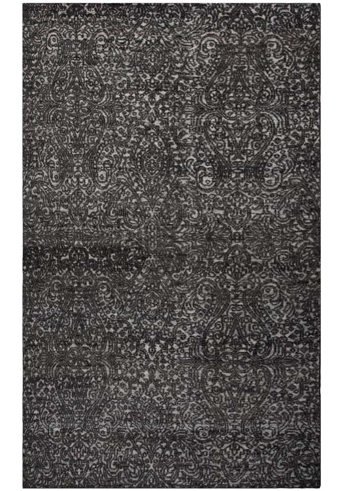 Rizzy Home Hilton HTN720 Gray Area Rug