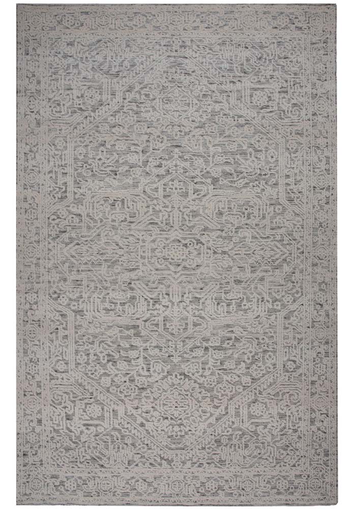 Rizzy Home Hilton HTN718 Neutral Area Rug