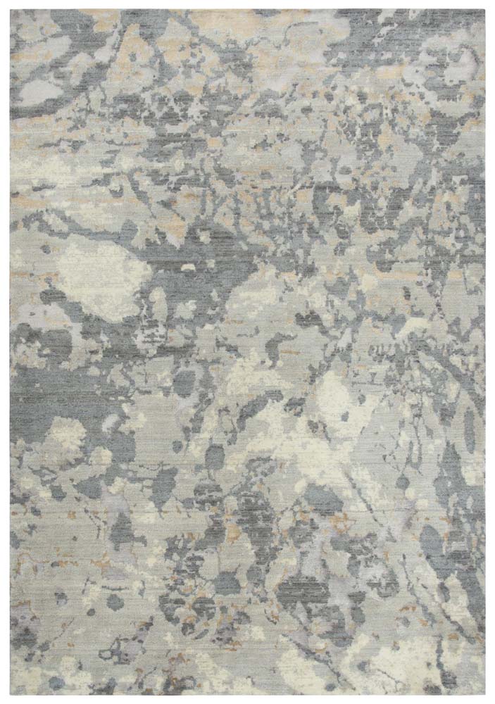 Rizzy Home Impressions IMP104 Gray Area Rug
