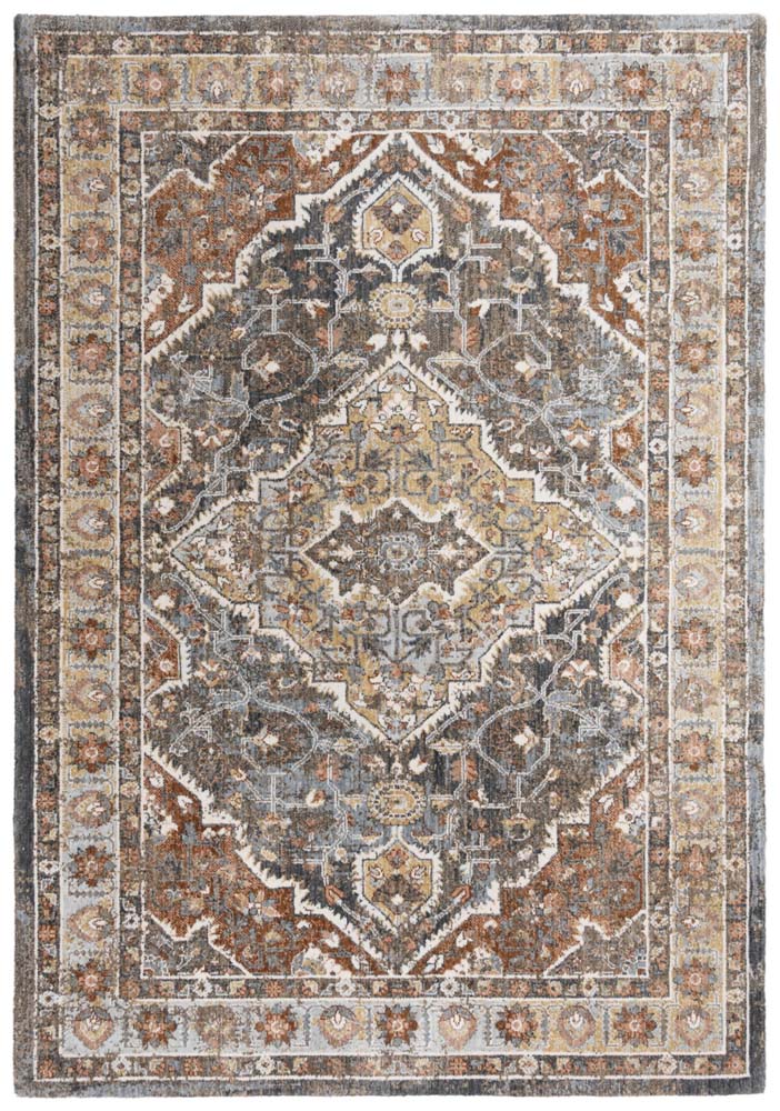 Rizzy Home Jasper JAS736 Multicolorcolor Area Rug