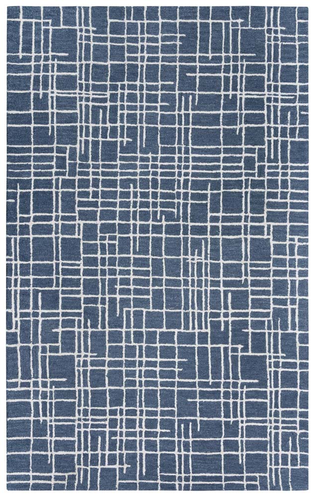 Rizzy Home Jazz JZZ972 Blue Area Rug
