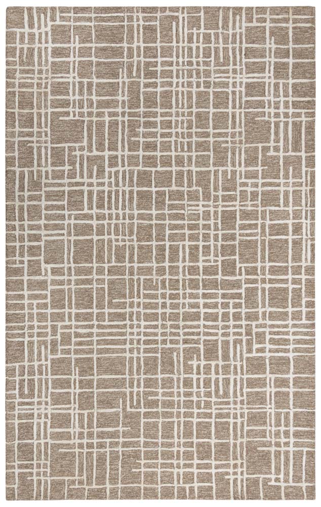 Rizzy Home Jazz JZZ974 Brown Area Rug