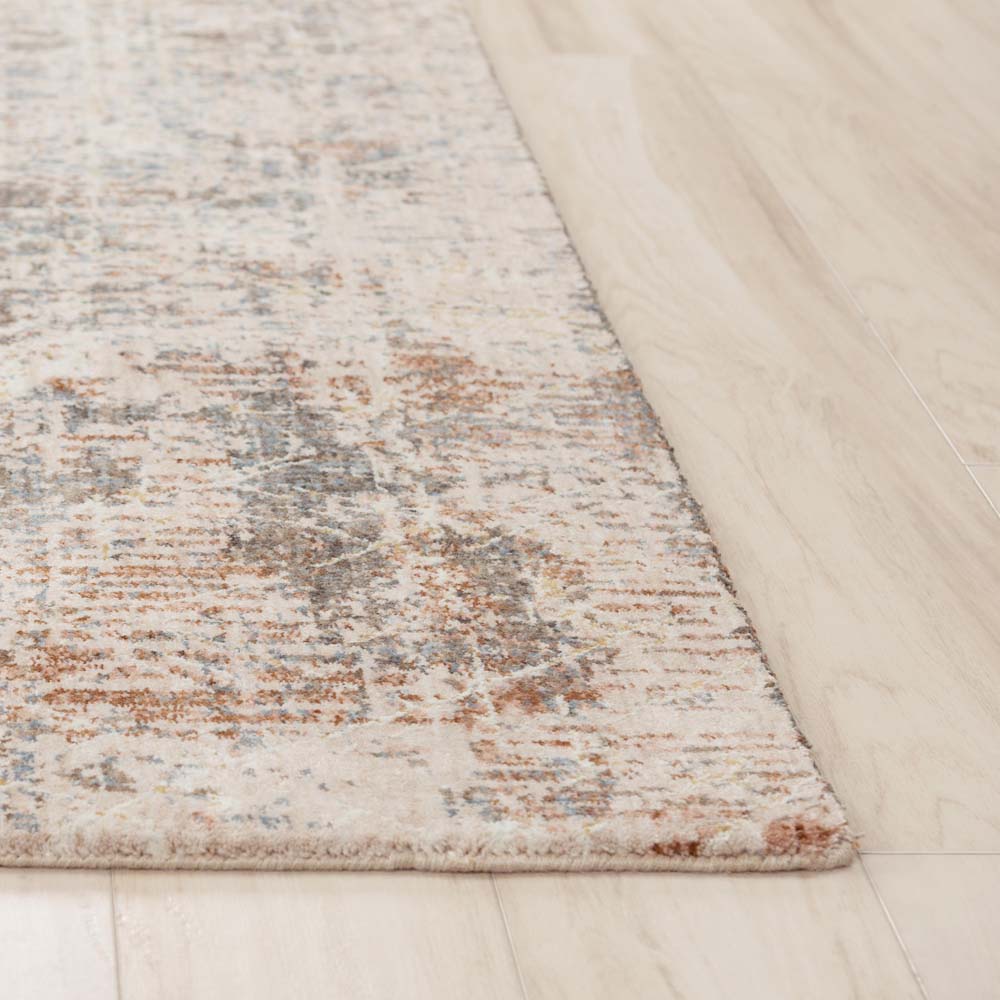 Rizzy Home Logan LOG733 Beige Area Rug Corner