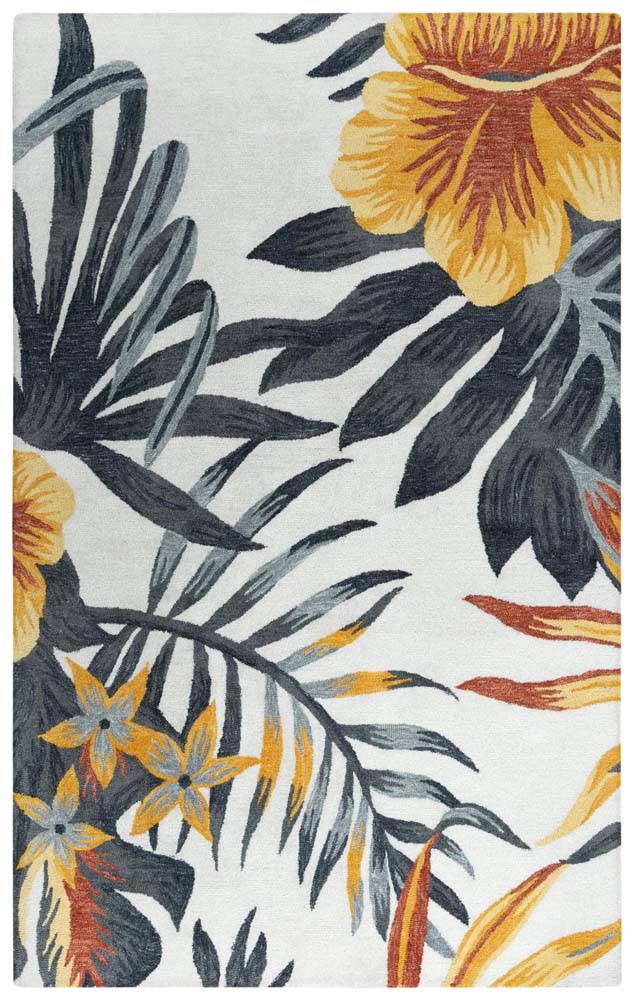 Rizzy Home Miramar MIR968 Ivory Area Rug