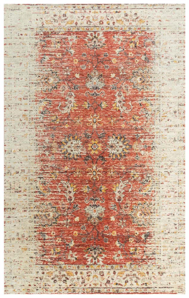 Rizzy Home Ovation OVA103 Red  Area Rug