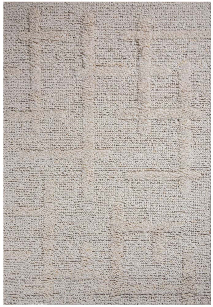 Rizzy Home Park View PKV399 Ivory Area Rug
