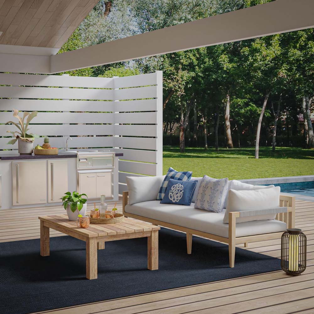 Rizzy Home Pavilion PAV671 Gray Area Rug Room Scene